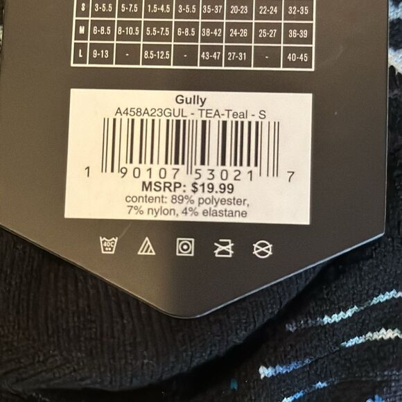 STANCE UNISEX PERFORMANCE SOCKS IN SIZE SMALL FITS WOMEN 5-7.5 and MEN 3-5.5 - Picture 8 of 8